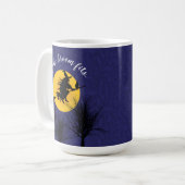 Mug Si le balai convient Funny Halloween (Devant gauche)