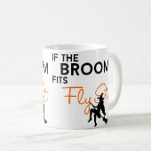 Mug Si le balai s'adapte, pilotez-le (Devant droit)