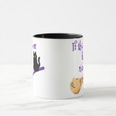 Mug Si le Broom convient, le Ride It tendance Drôle Ha (Centre)