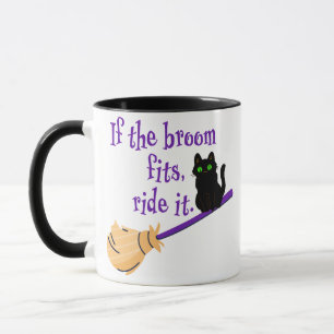 Mug Si le Broom convient, le Ride It tendance Drôle Ha