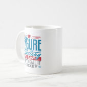 Mug Si le patinage artistique était facile, ils l'appe (Devant gauche)