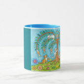 Mug Si Le Poisson Gravait Sur Les Arbres Chats Chatons (Centre)