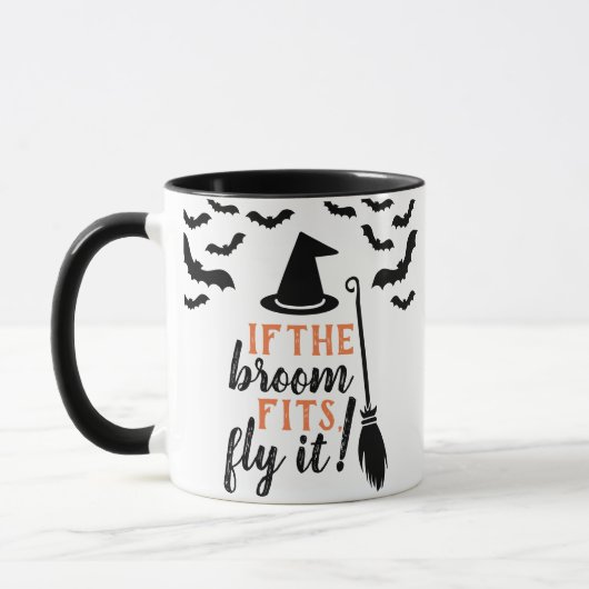 Mug Si les ajustements de balai le pilotent ! (Gauche)