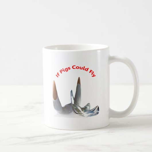 Mug Si Les Chiens Pouvaient Voler (Droite)