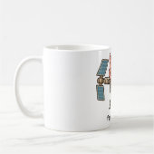 Mug Si les cochons pouvaient voler - Station spatiale (Gauche)