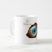 Mug Si les étoiles étaient saines attaquez (Devant gauche)