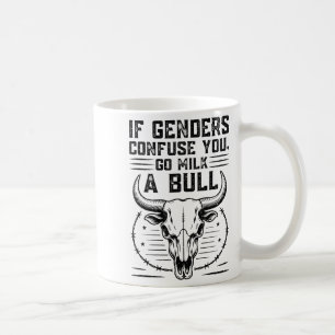 Mug Si Les Hommes Vous Confèrent Drôle Allez Lait Un C