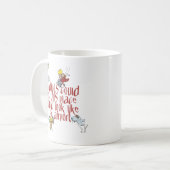 Mug Si Les Idiots Pouvaient Voler En Vide (Devant gauche)