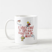 Mug Si Les Idiots Pouvaient Voler En Vide (Gauche)