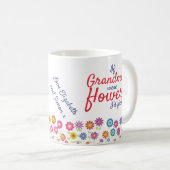 Mug Si les mamans étaient des fleurs, je te choisirais (Devant droit)