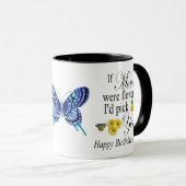 Mug Si les mamans étaient sélection d'identification (Devant droit)