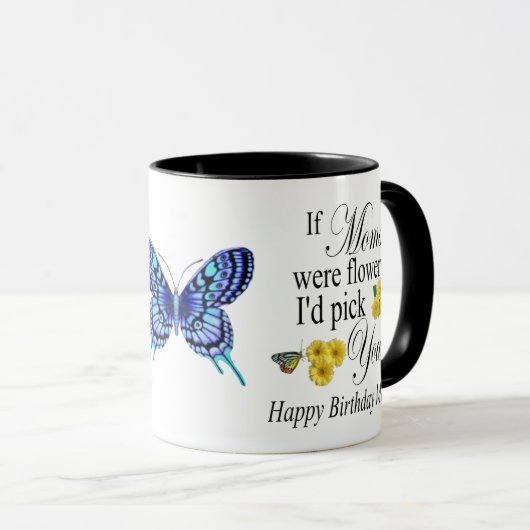 Mug Si les mamans étaient sélection d'identification (Devant droit)