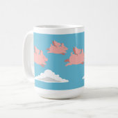 Mug 'Si les porcs pourraient fly (Devant gauche)