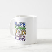 Mug Si les socialistes comprenaient l'économie… (Devant gauche)
