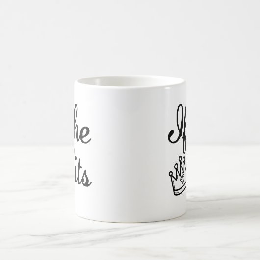 Mug Si L'État Est Conforme (Centre)