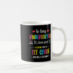 Mug Si Long Kindergarten 1ère Année Ici Je Reviens À