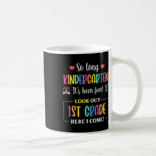Mug Si Long Kindergarten 1ère Année Ici Je Reviens À