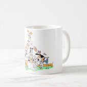 Mug Si longtemps teckel et top dog beagle (Devant droit)