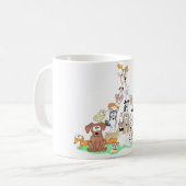 Mug Si longtemps teckel et top dog beagle (Devant gauche)