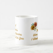 Mug Si Maman était Fleurs, je te prendrais sur un (Centre)