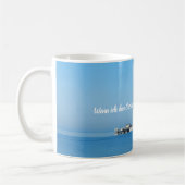 Mug « Si moi la mer seh, coutume moi pas de mer plus ! (Gauche)