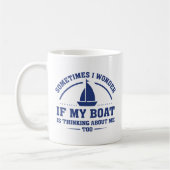 Mug Si mon bateau (Gauche)