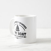 Mug Si mon bateau (Devant gauche)