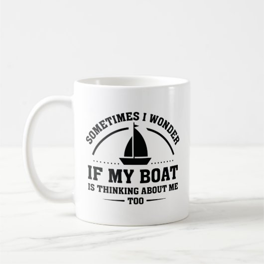 Mug Si mon bateau (Gauche)