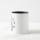 Mug Si mon chat ne t'aime pas, je ne serai pas drôle (Centre)