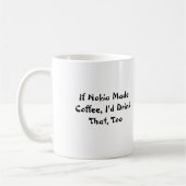 Mug Si Nokia faisait le café…. (Gauche)