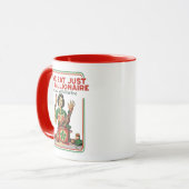 Mug si nous mangeons juste un milliardaire (Devant gauche)