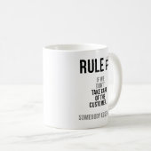 Mug Si nous ne prenons pas soin du client (Devant droit)