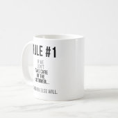 Mug Si nous ne prenons pas soin du client (Devant gauche)