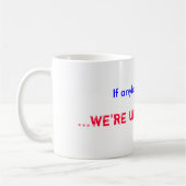 Mug Si quiconque s'inquiète…,… NOUS sommes soumis AUX (Gauche)