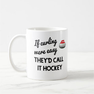 Mug Si se courbant étaient faciles ils l'appelleraien