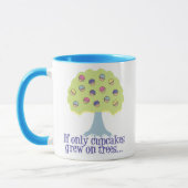 Mug Si seulement des petits gâteaux sur les arbres (Gauche)