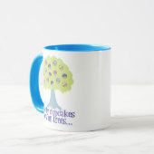 Mug Si seulement des petits gâteaux sur les arbres (Devant gauche)