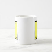 Mug Si - Système International Symbole de chimie drôle (Centre)