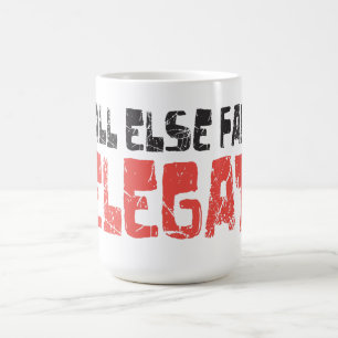 Mug Si tout le d'autre échoue, déléguez !