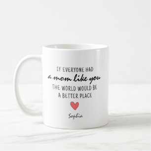 Mug Si tout le monde avait une maman comme vous Citati