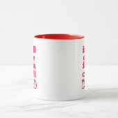 Mug Si tout le reste échoue, appelez Papa - Drôle Cita (Centre)