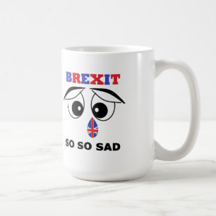 Mug Si Triste Que Soit Le Brexit En Grande-Bretagne
