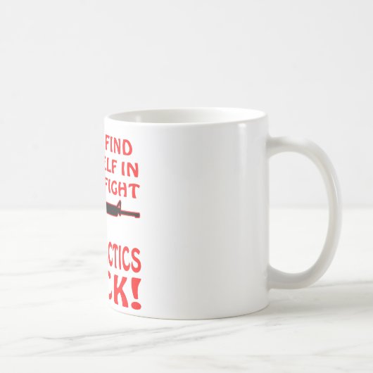 Mug Si trouvez-vous dans un combat juste votre (Droite)