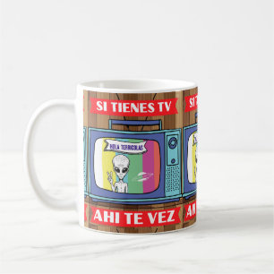 Mug si tu as la télé là tu vois le sac à cordon
