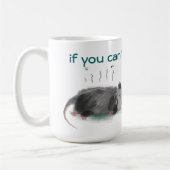 Mug Si tu ne peux pas être gentil, FAUX-LE-TOI. (Gauche)