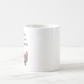Mug Si un arbre tombe dans une forêt drôle Chihuahua (Centre)