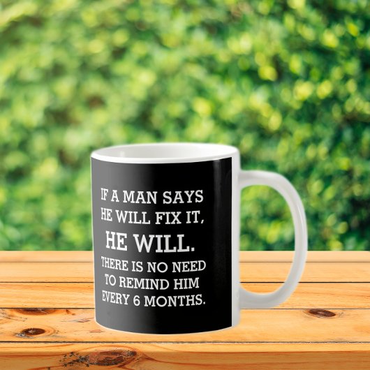 Mug Si Un Homme Dit Qu'Il Va Le Corriger