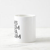 Mug Si Vis Pacem Para Bellum (Centre)