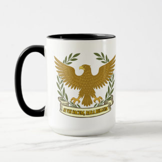 Mug Si Vis Pacem, Para Bellum.. Eagle