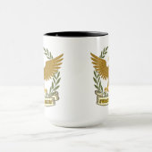 Mug Si Vis Pacem, Para Bellum.. Eagle (Centre)